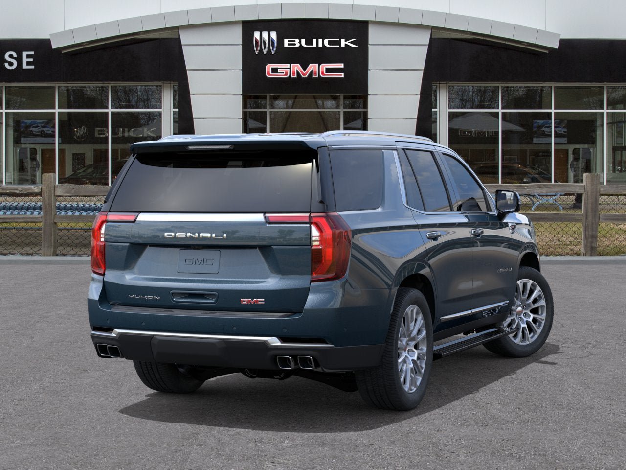 New 2026 GMC Yukon Denali w/ Sun & Power Step Package AWD/4WD image 4