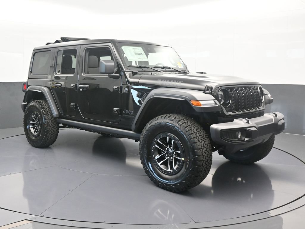 Used 2025 Jeep Wrangler Willys AWD/4WD image 8