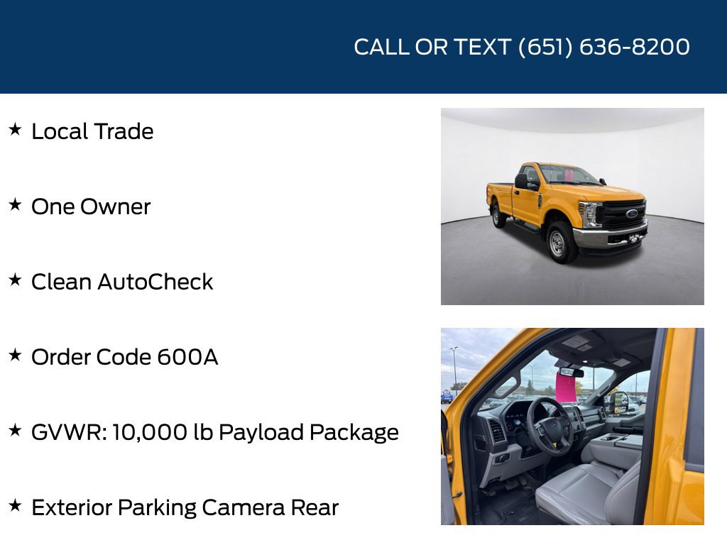 Used 2019 Ford F250 XL w/ XL Decor Group AWD/4WD image 5