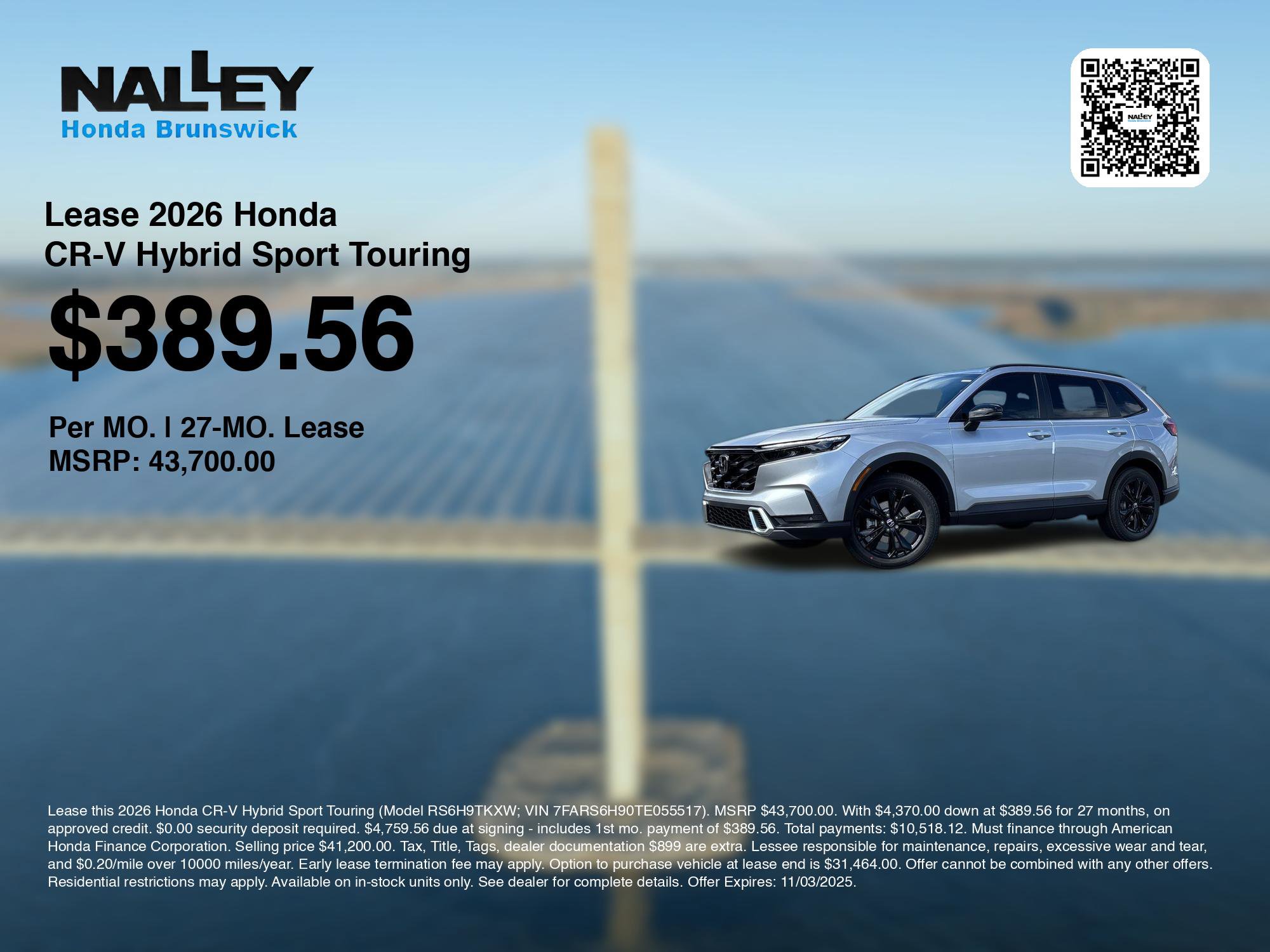 New 2026 Honda CR-V Sport Touring image 3