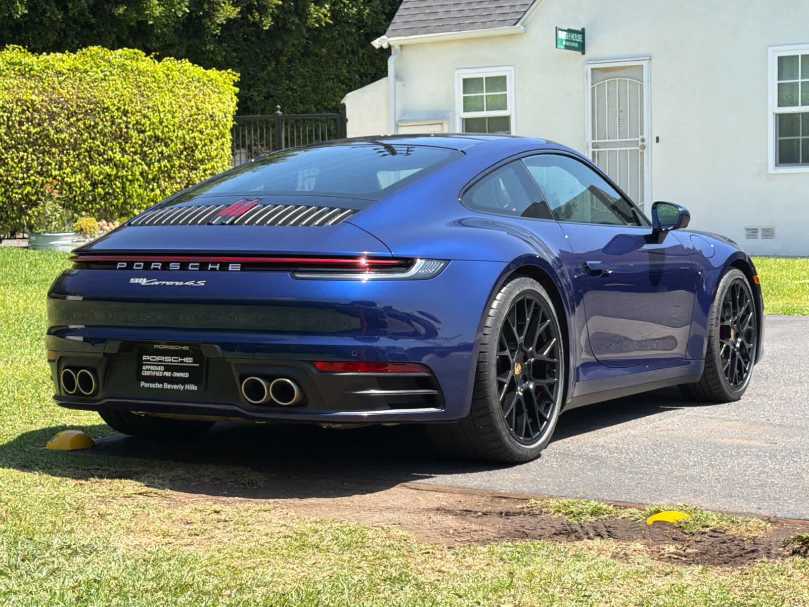 Certified 2023 Porsche 911 Carrera 4S AWD/4WD image 8