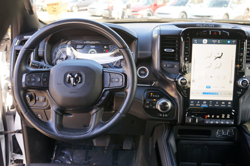 Used 2022 RAM 1500 Limited w/ Off-Road Group AWD/4WD image 21