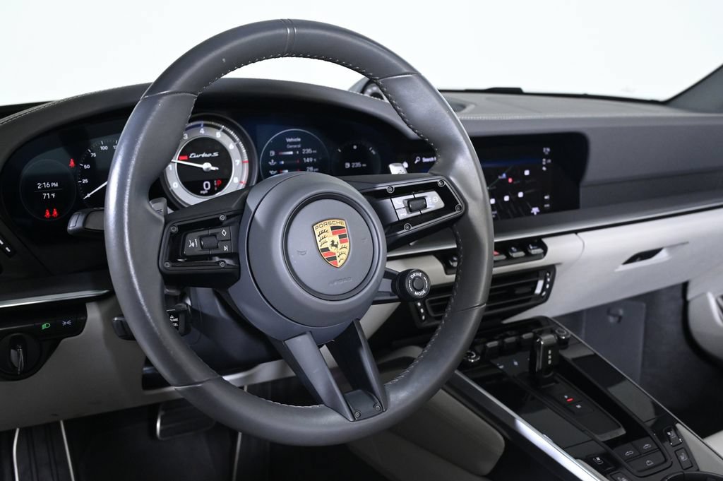 Used 2024 Porsche 911 Turbo S AWD/4WD image 12
