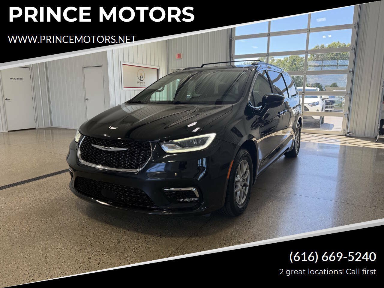 Used 2022 Chrysler Pacifica Touring