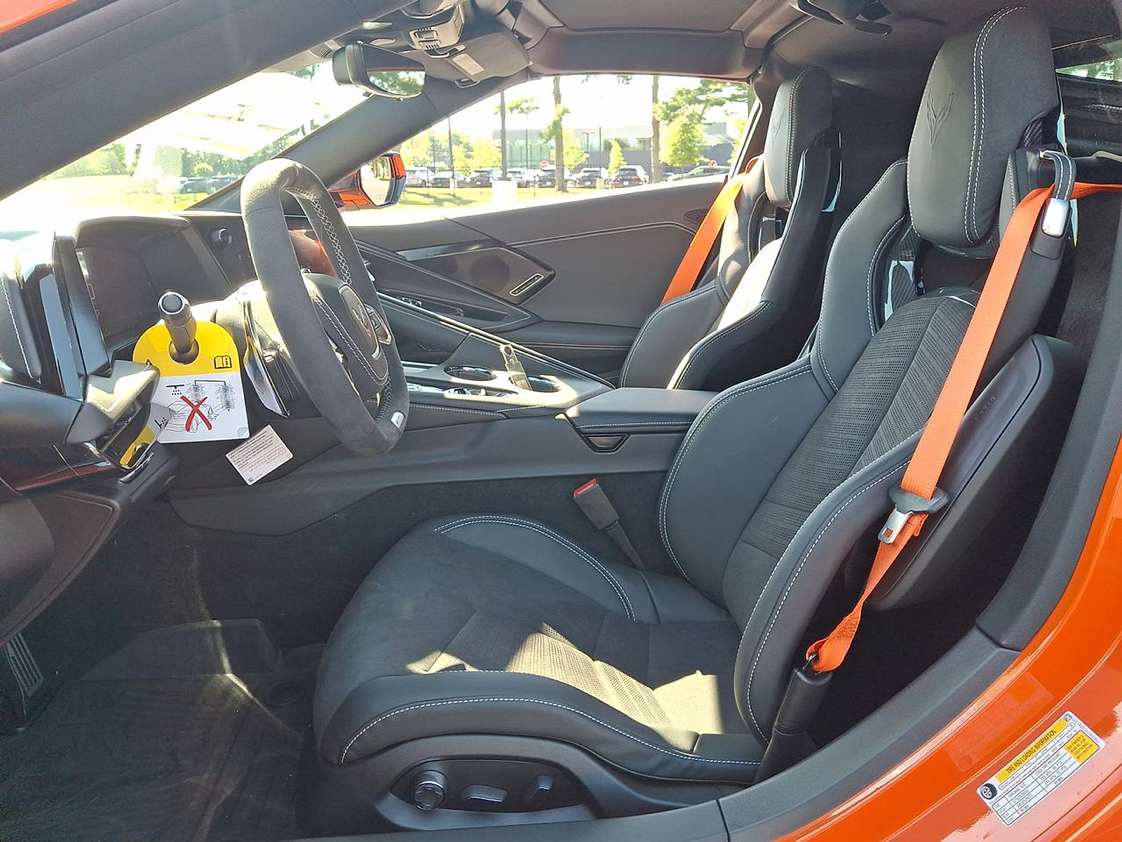 New 2027 Chevrolet Corvette Z06 w/ Stealth Interior Trim Package RWD image 14