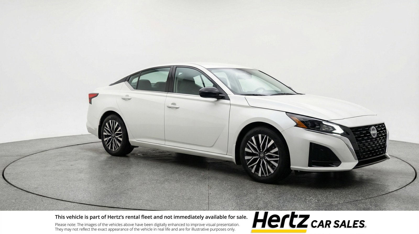 Used 2025 Nissan Altima 2.5 SV FWD video 1
