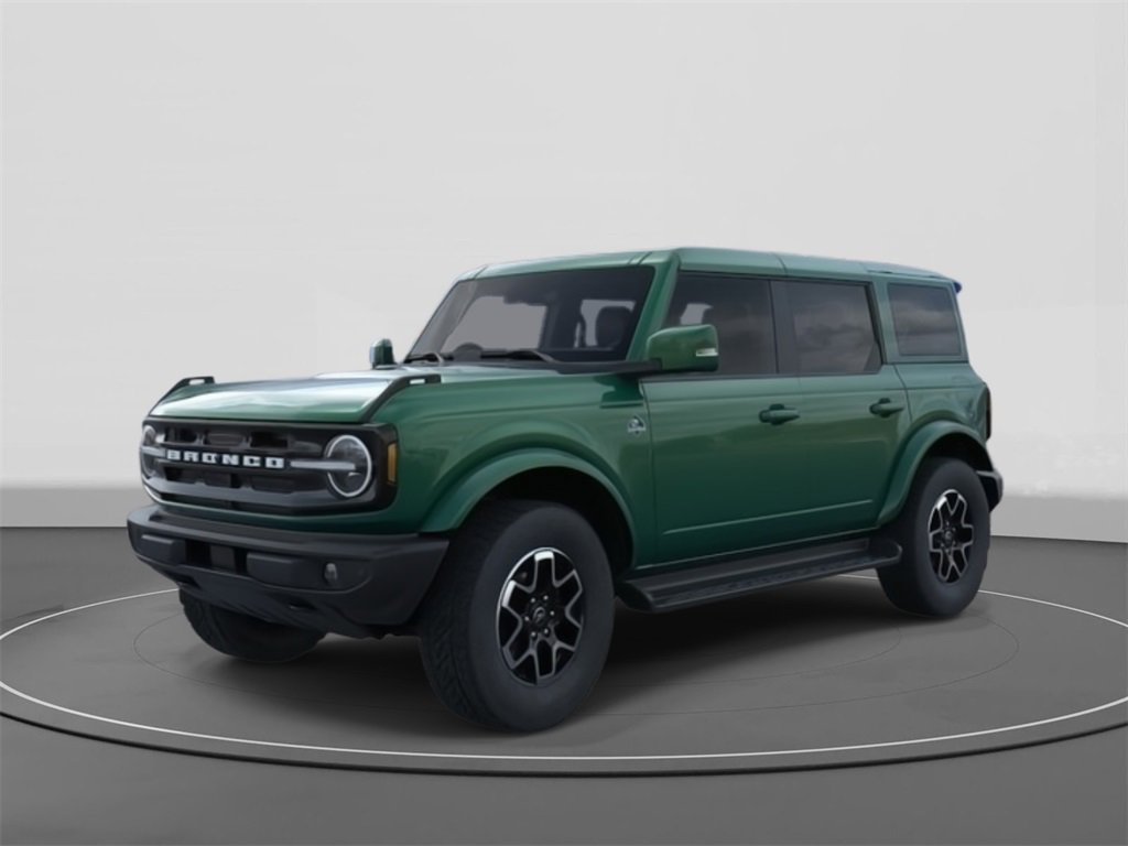 New 2025 Ford Bronco Outer Banks