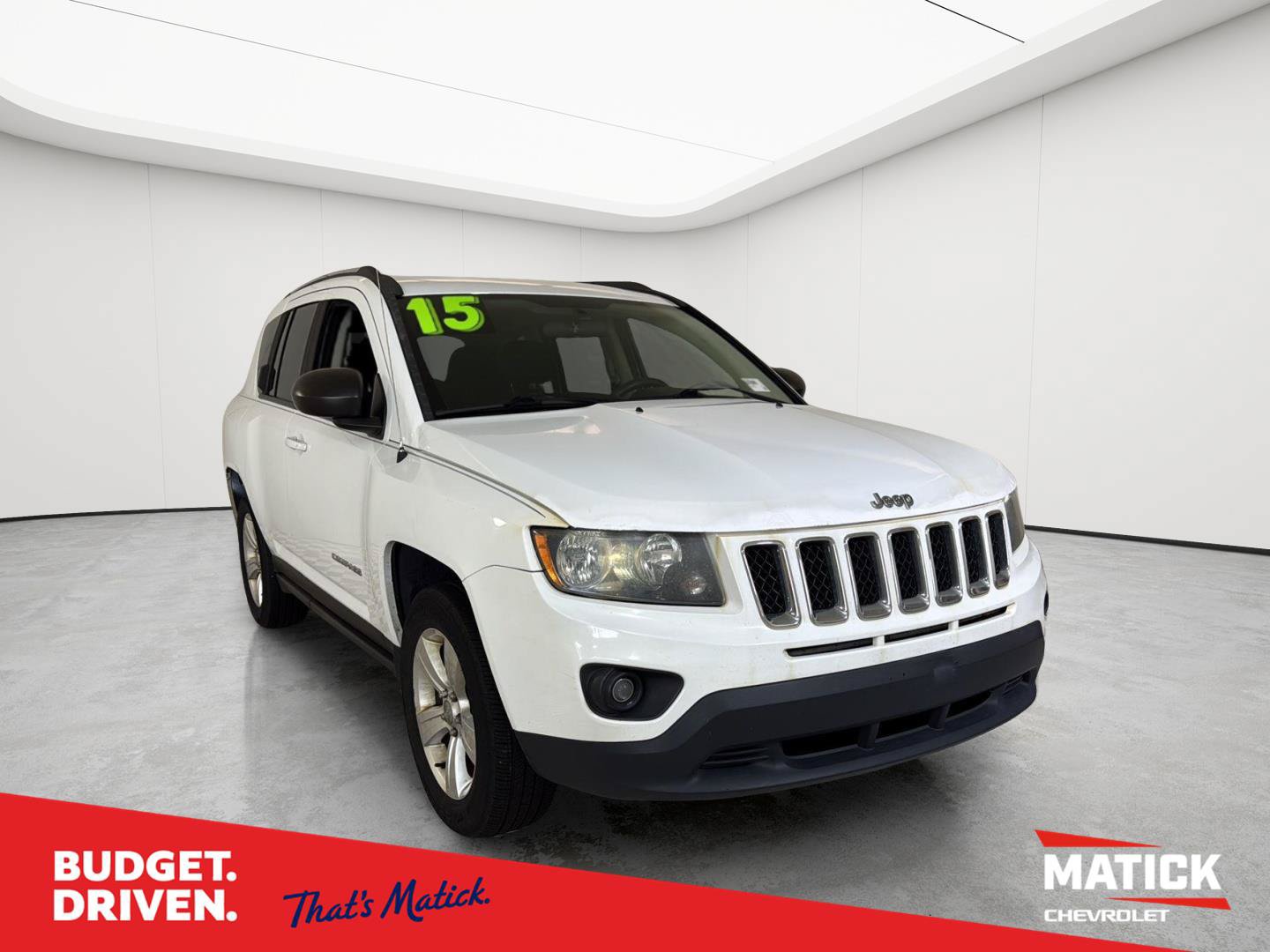 Used 2015 Jeep Compass Sport w/ Power Value Group AWD/4WD image 1