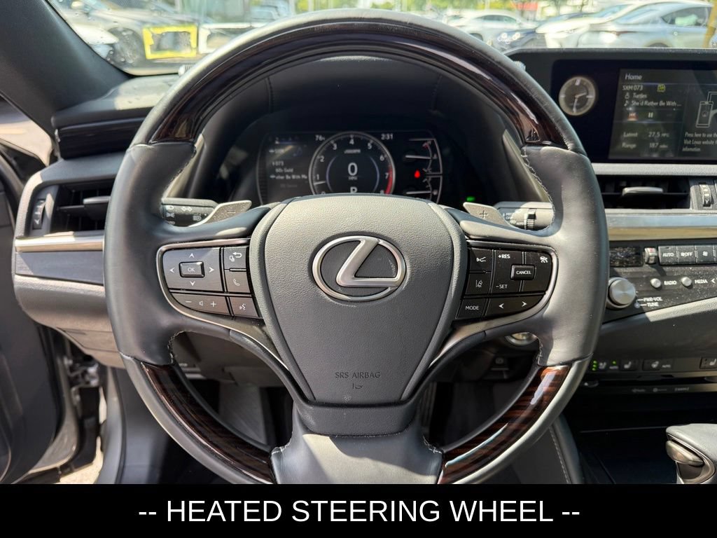 Used 2021 Lexus ES 350 w/ Premium Package FWD image 8