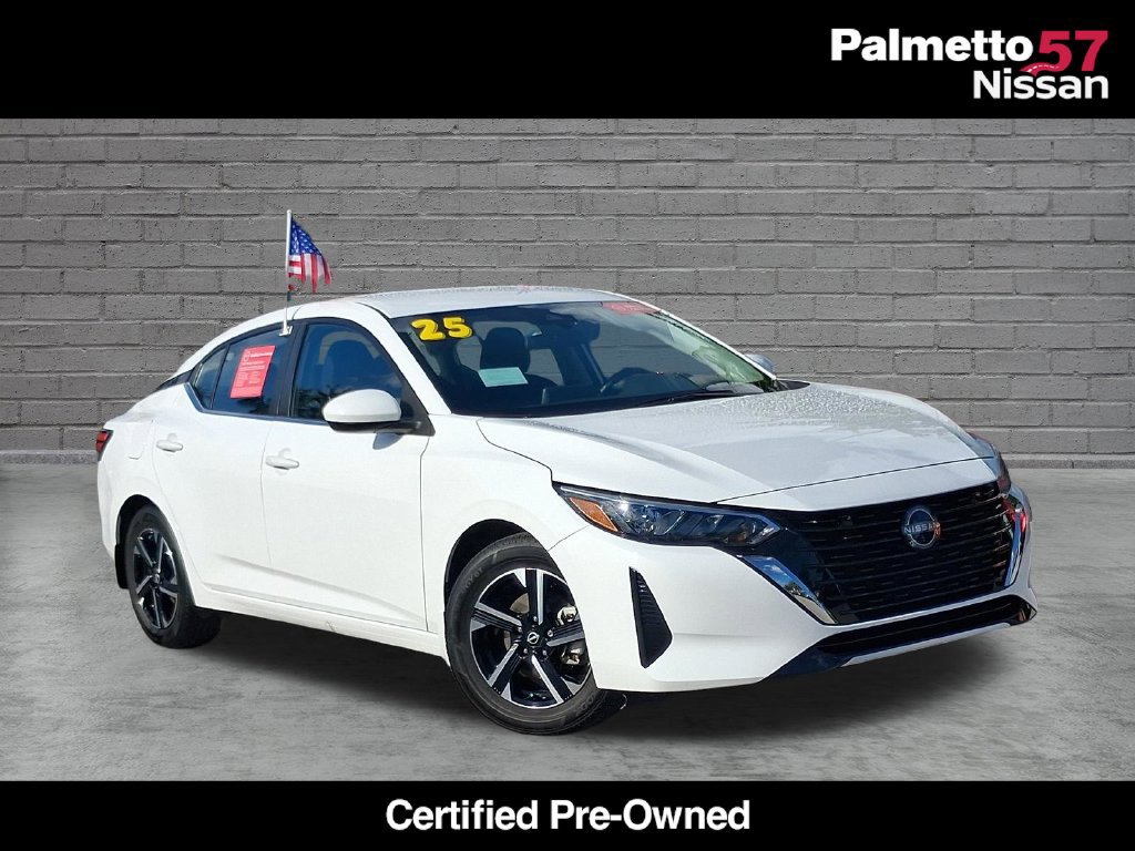 Certified 2025 Nissan Sentra SV w/ All-Weather Package