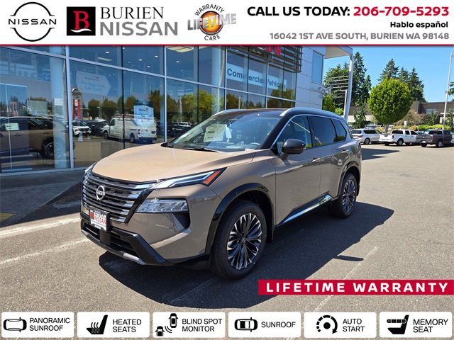 New 2025 Nissan Rogue Platinum w/ Tech Package