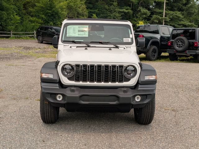 New 2026 Jeep Wrangler Unlimited Sport AWD/4WD image 8
