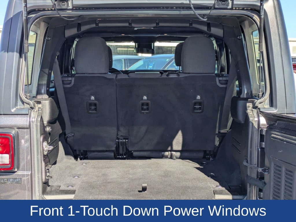 Used 2024 Jeep Wrangler Unlimited Sport AWD/4WD image 14