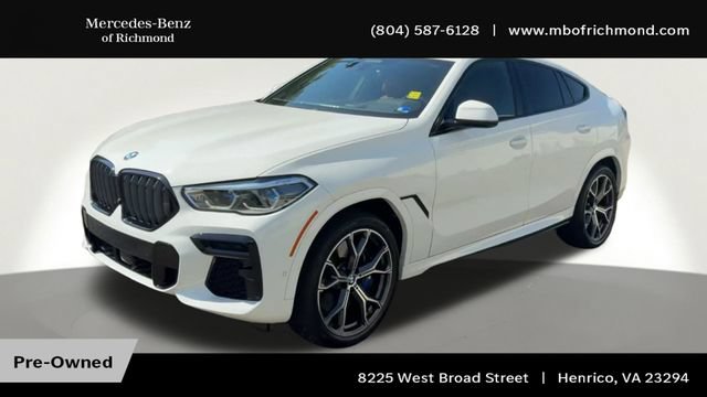 Used 2023 BMW X6 M50i w/ Executive Package AWD/4WD image 6