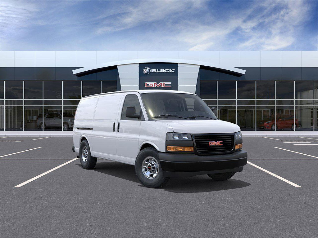 New 2026 GMC Savana 2500 w/ Driver Convenience Package RWD image 1