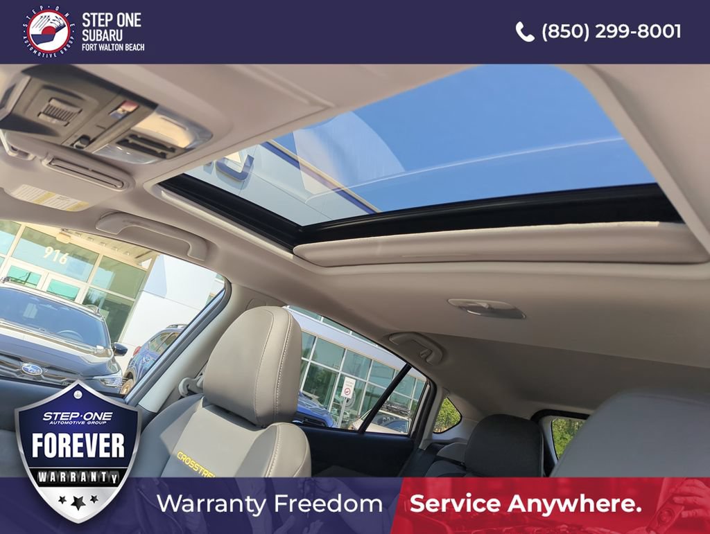 Used 2022 Subaru Crosstrek 2.5i Sport w/ Moonroof Package AWD/4WD image 28