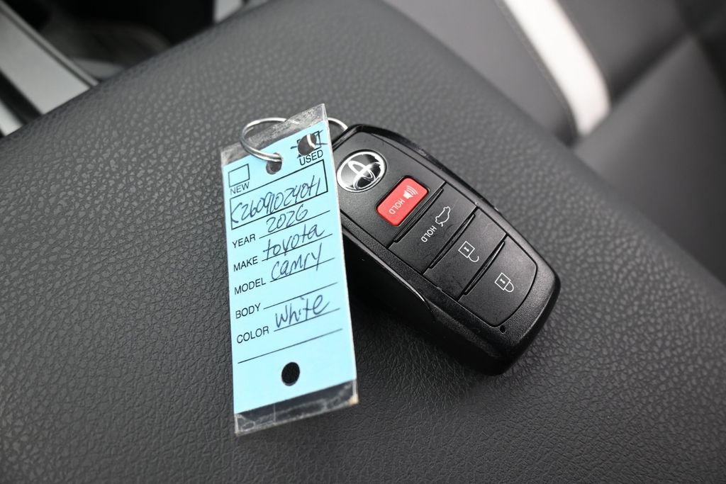 Used 2026 Toyota Camry SE FWD image 26
