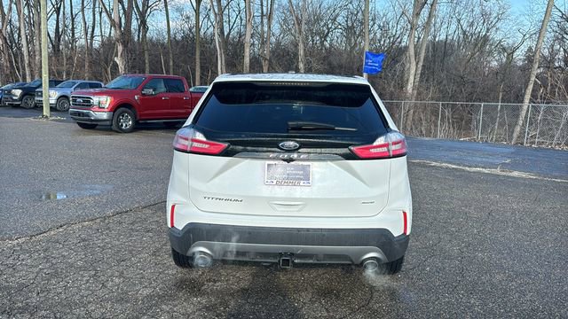 Certified 2024 Ford Edge Titanium w/ Equipment Group 301A image 28