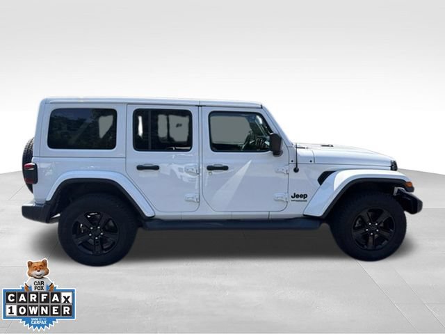 Used 2020 Jeep Wrangler Unlimited Sahara AWD/4WD image 8