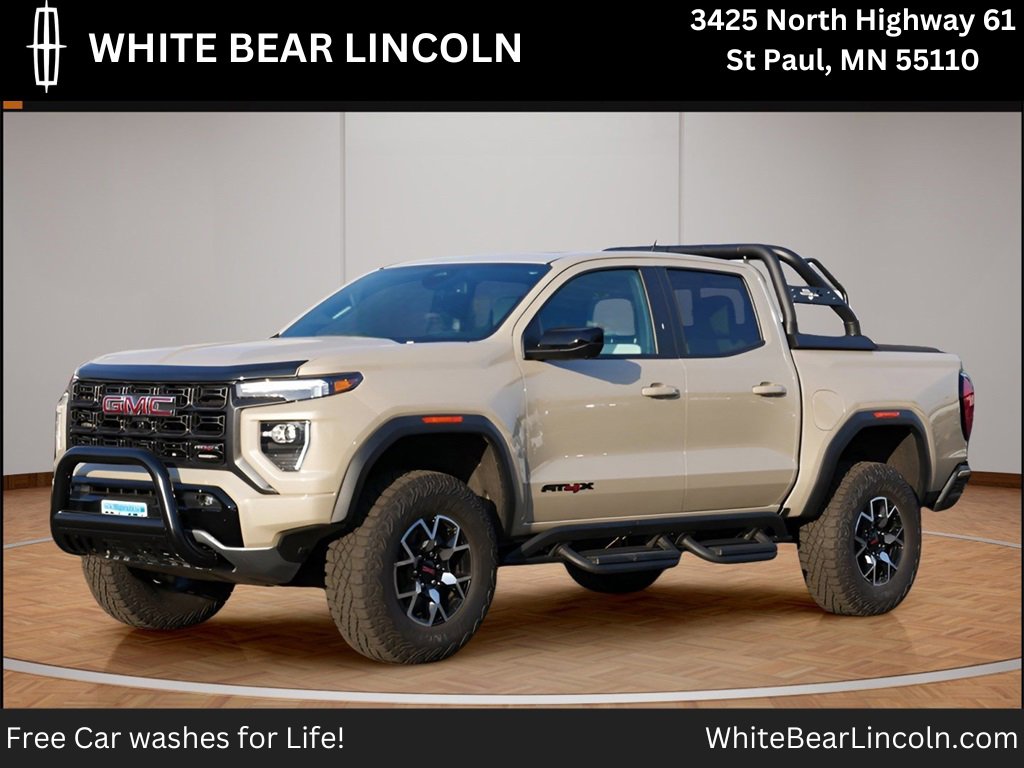 Used 2024 GMC Canyon AT4X