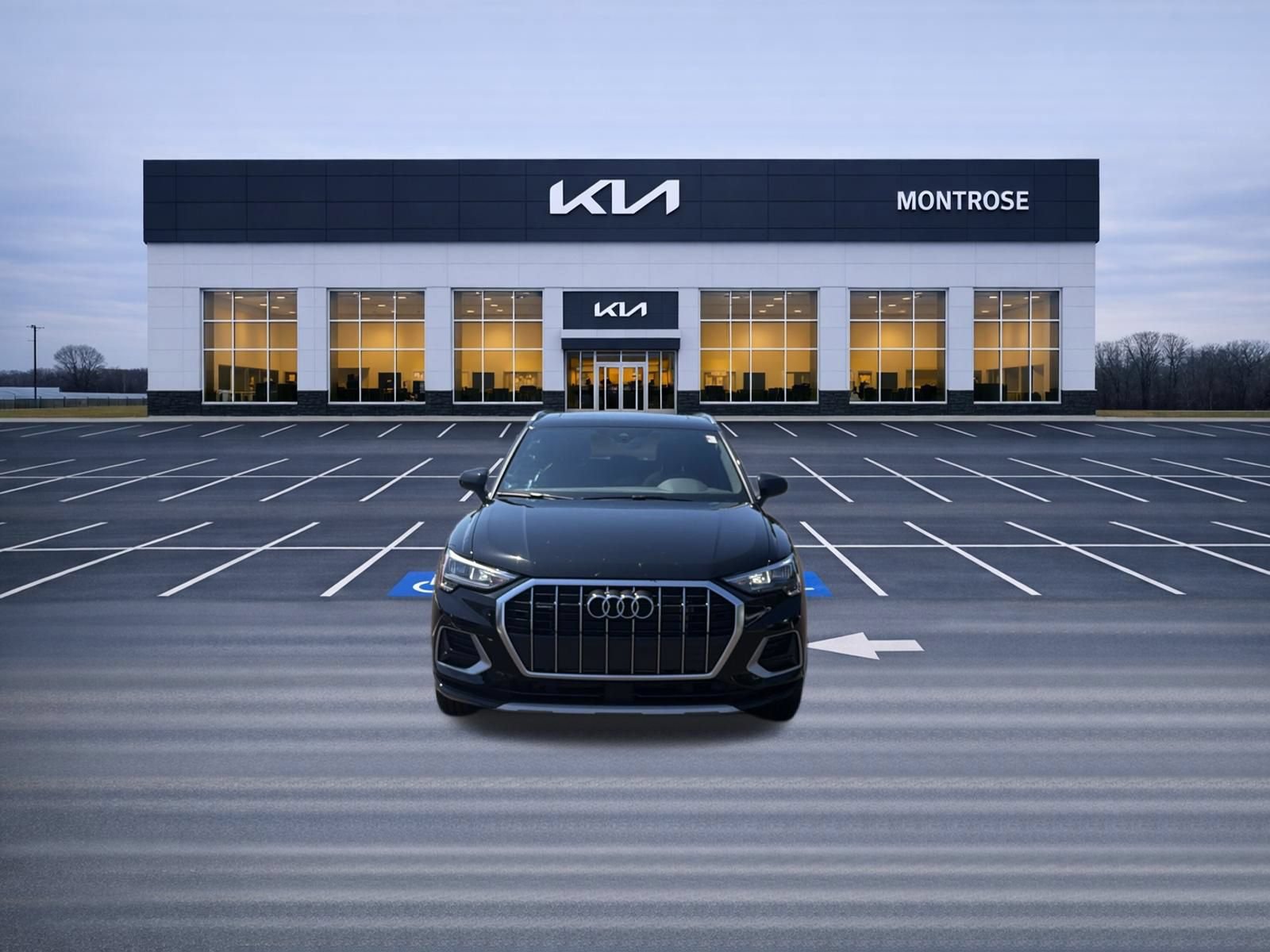 Used 2022 Audi Q3 2.0T Premium AWD/4WD image 2