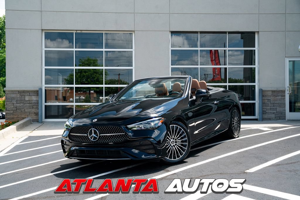 Used 2024 Mercedes-Benz CLE 300 4MATIC Cabriolet image 1