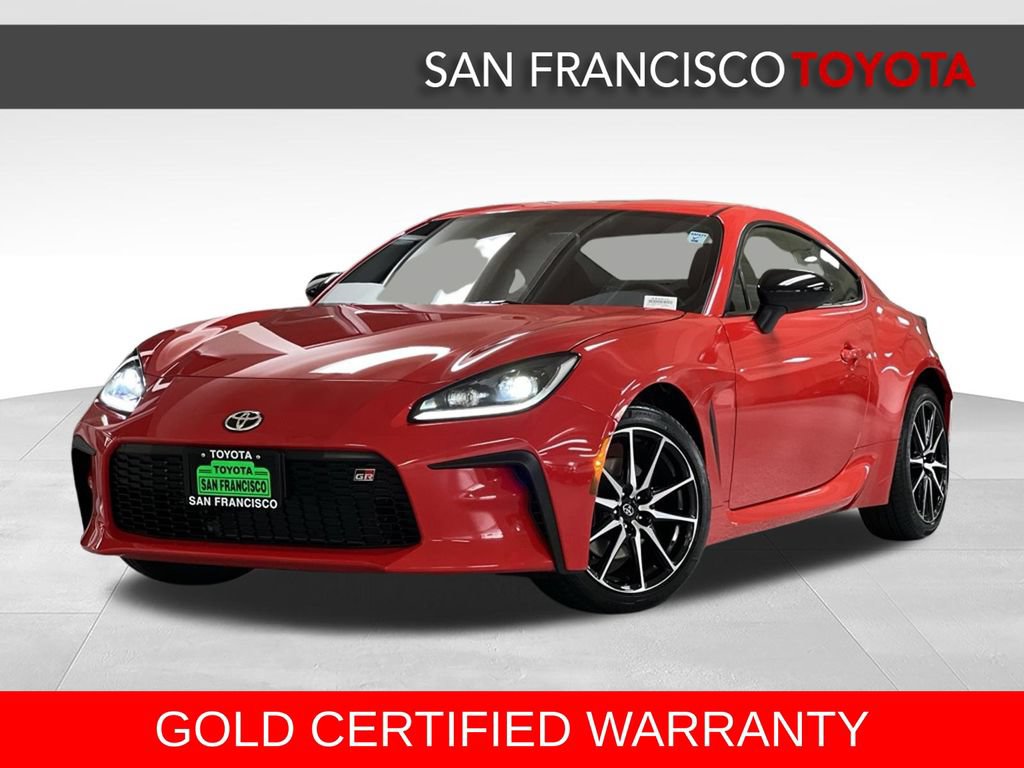 Certified 2025 Toyota GR86 w/ ALL Weather Mat Package (TMS)