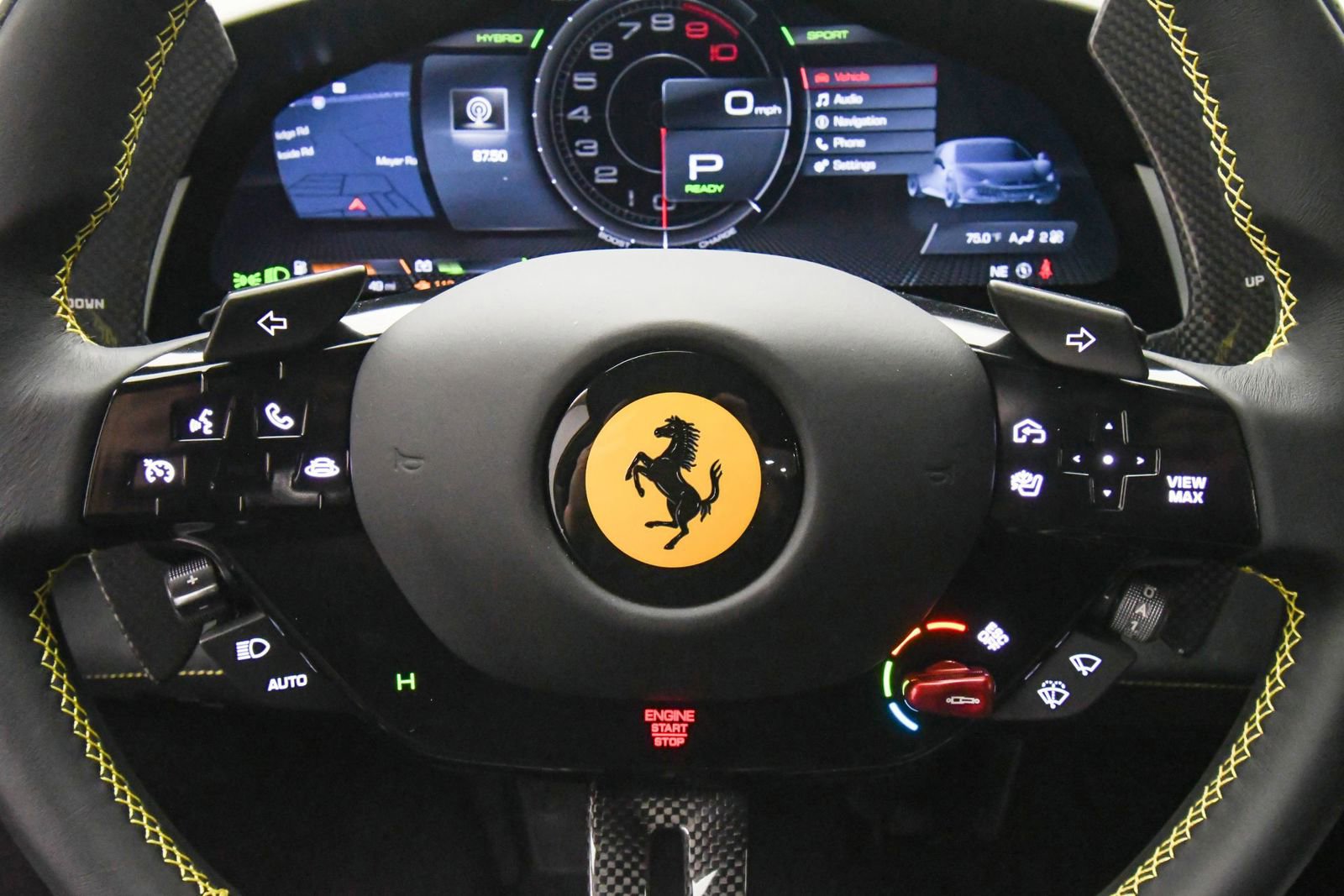 Certified 2025 Ferrari 296 GTB image 37