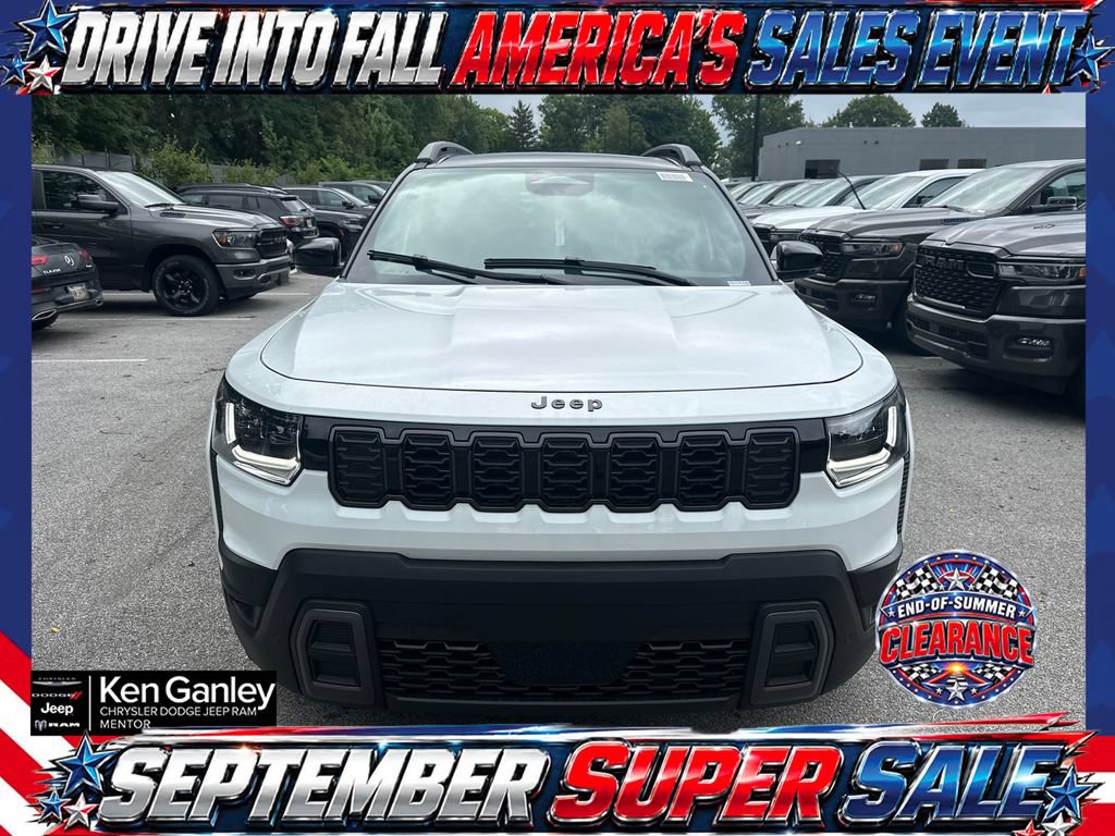 New 2026 Jeep Cherokee Overland AWD/4WD image 2