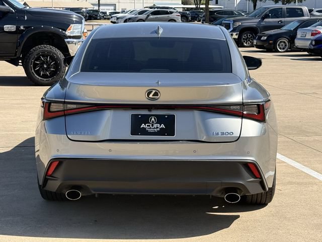 Used 2023 Lexus IS 300 w/ Premium Package RWD image 5
