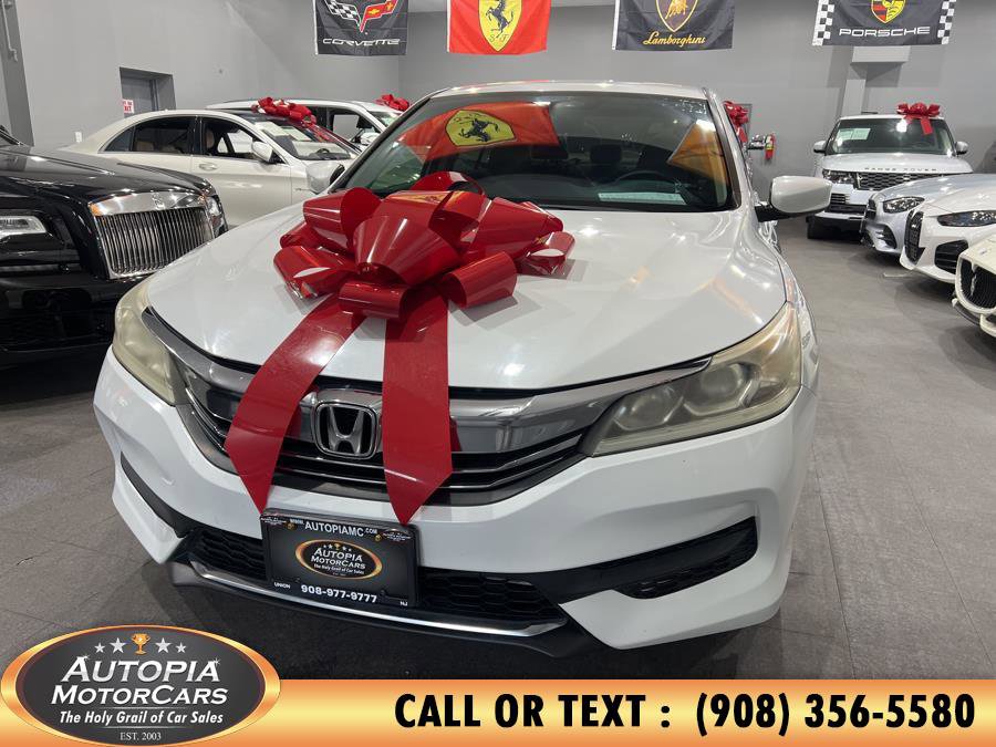 Used 2017 Honda Accord LX
