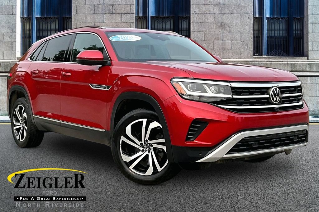 Used 2020 Volkswagen Atlas Cross Sport SEL Premium AWD/4WD image 1