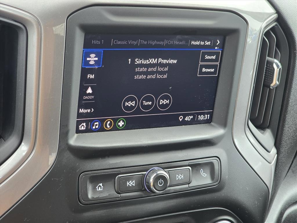 Used 2023 Chevrolet Silverado 1500 Custom image 4