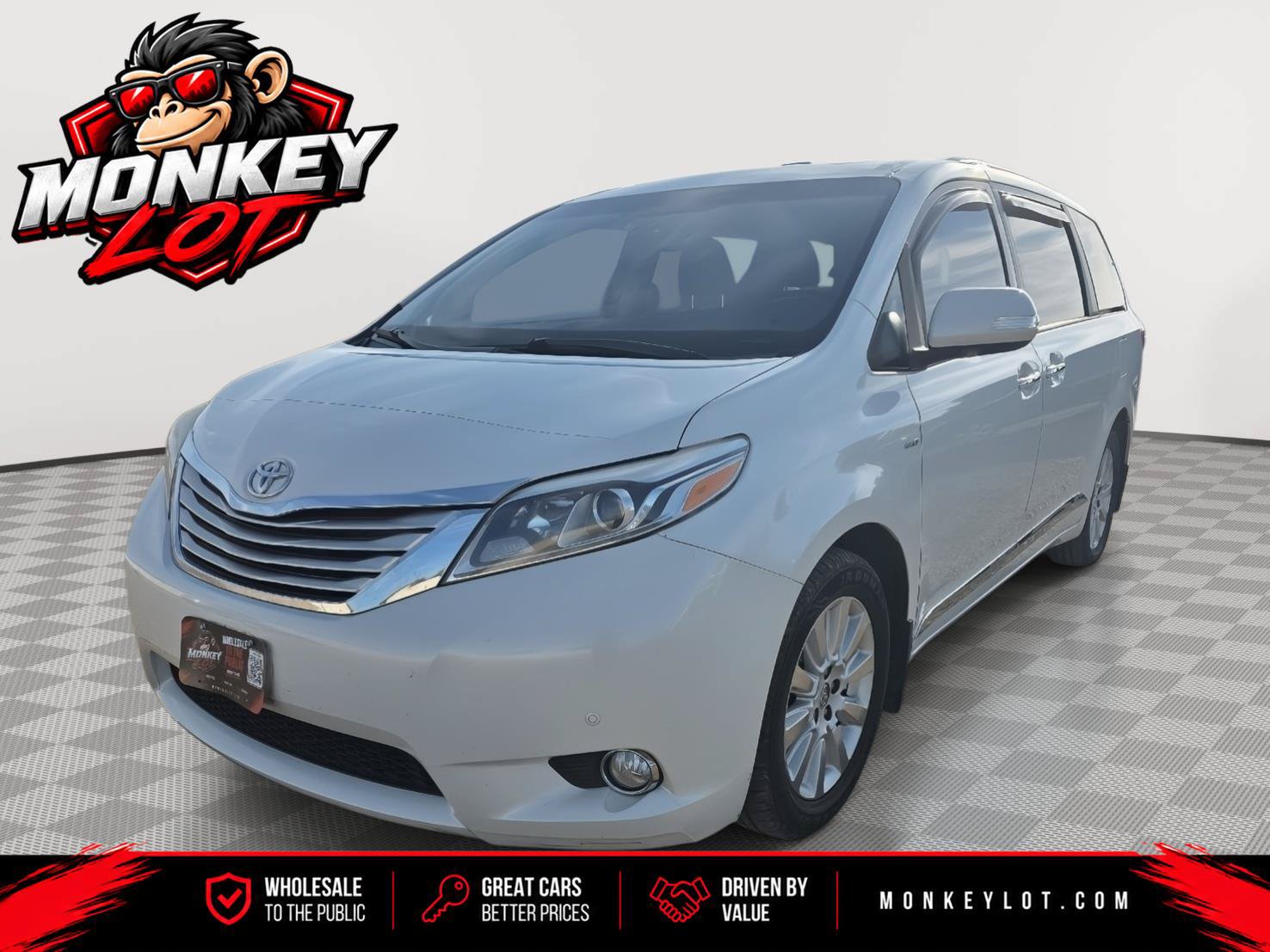 Used 2016 Toyota Sienna Limited Premium AWD/4WD image 1
