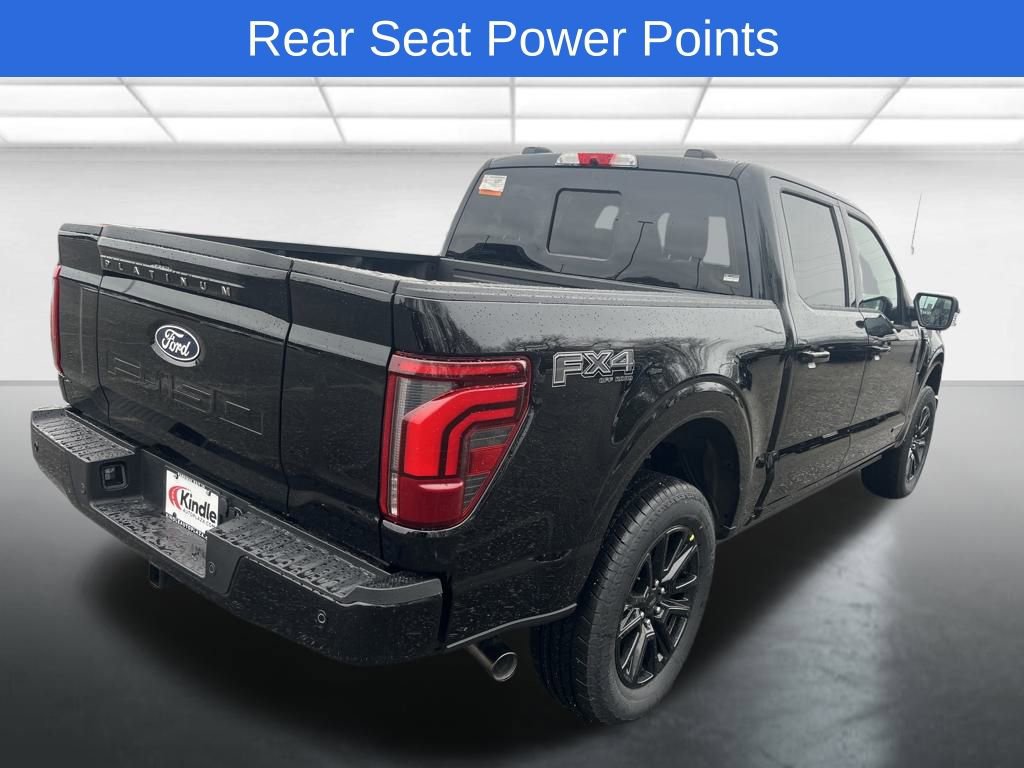 New 2026 Ford F150 Platinum w/ Equipment Group 702A High image 30