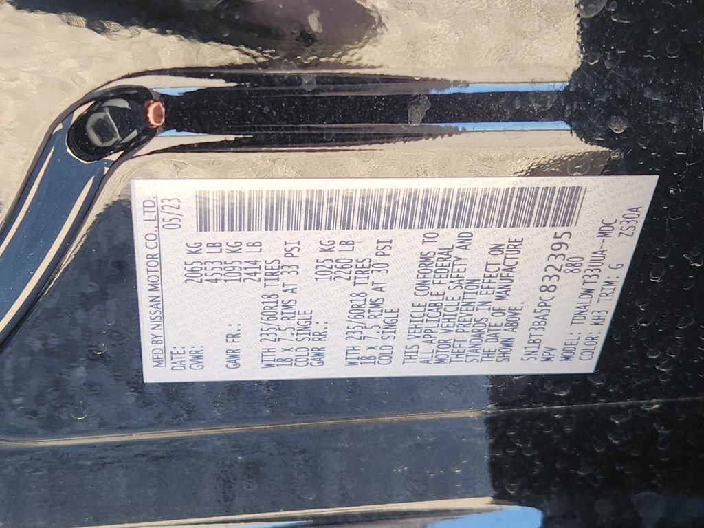 Used 2023 Nissan Rogue SV image 32