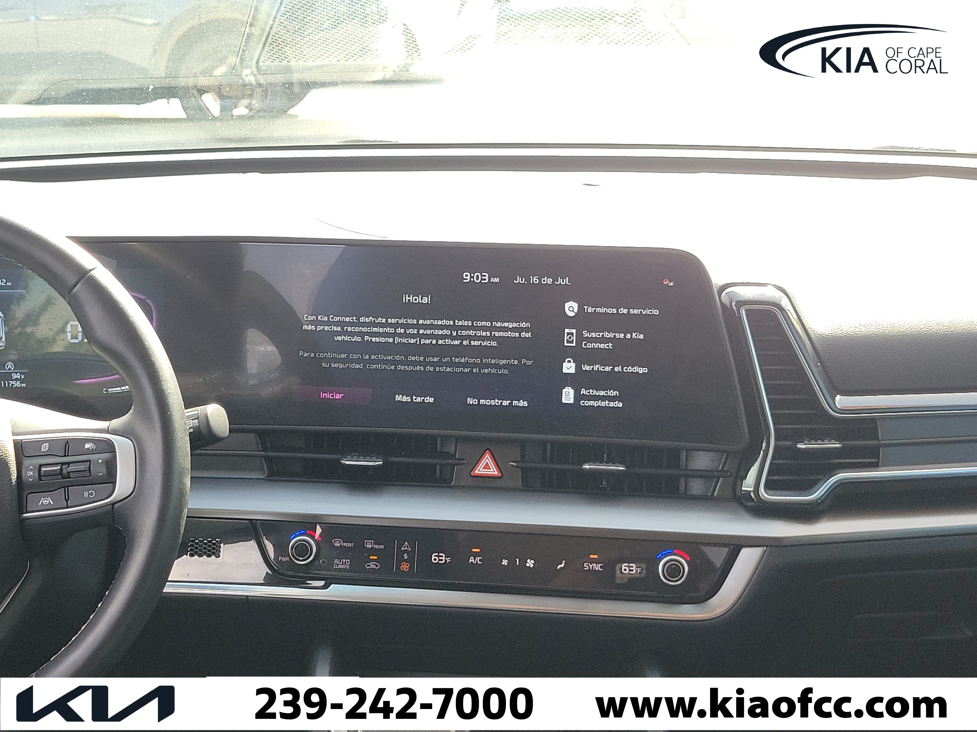 Certified 2024 Kia Sportage EX FWD image 17