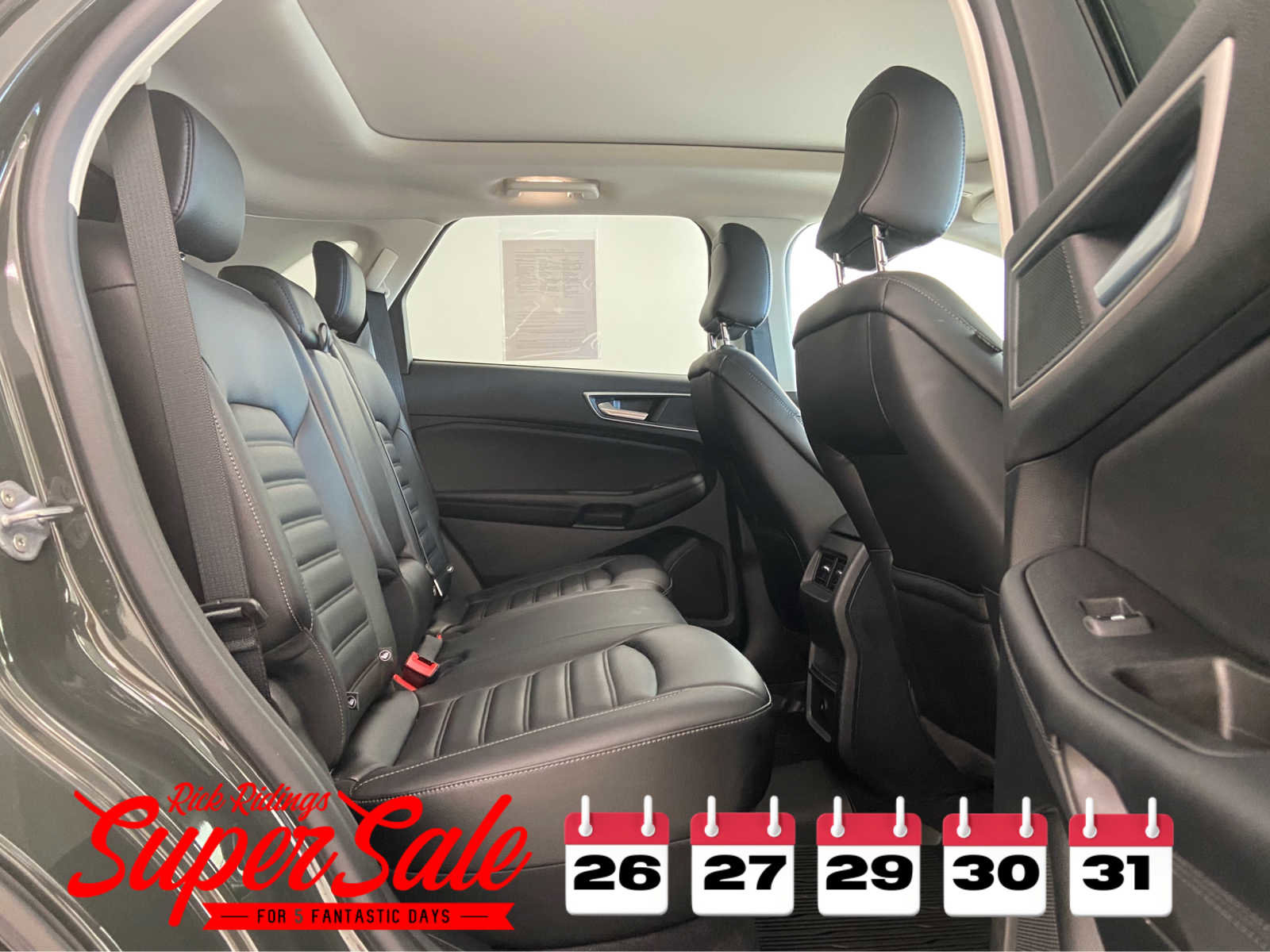 Used 2024 Ford Edge SEL image 17