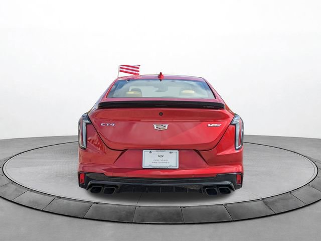 Used 2022 Cadillac CT4 V Blackwing w/ Driver Assist Package image 5