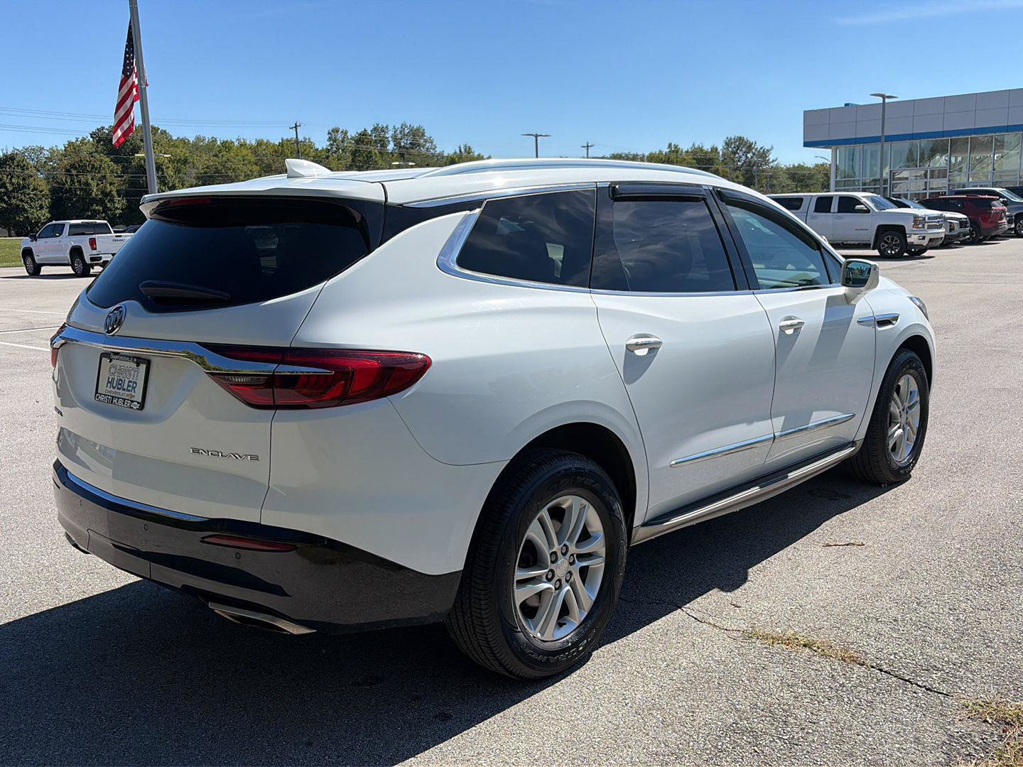 Used 2018 Buick Enclave Premium w/ Trailering Package FWD image 5