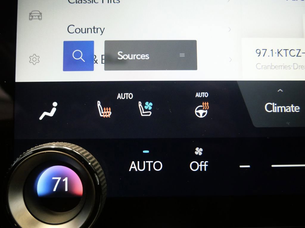 Certified 2025 Lexus TX 350 AWD w/ Technology Package image 24