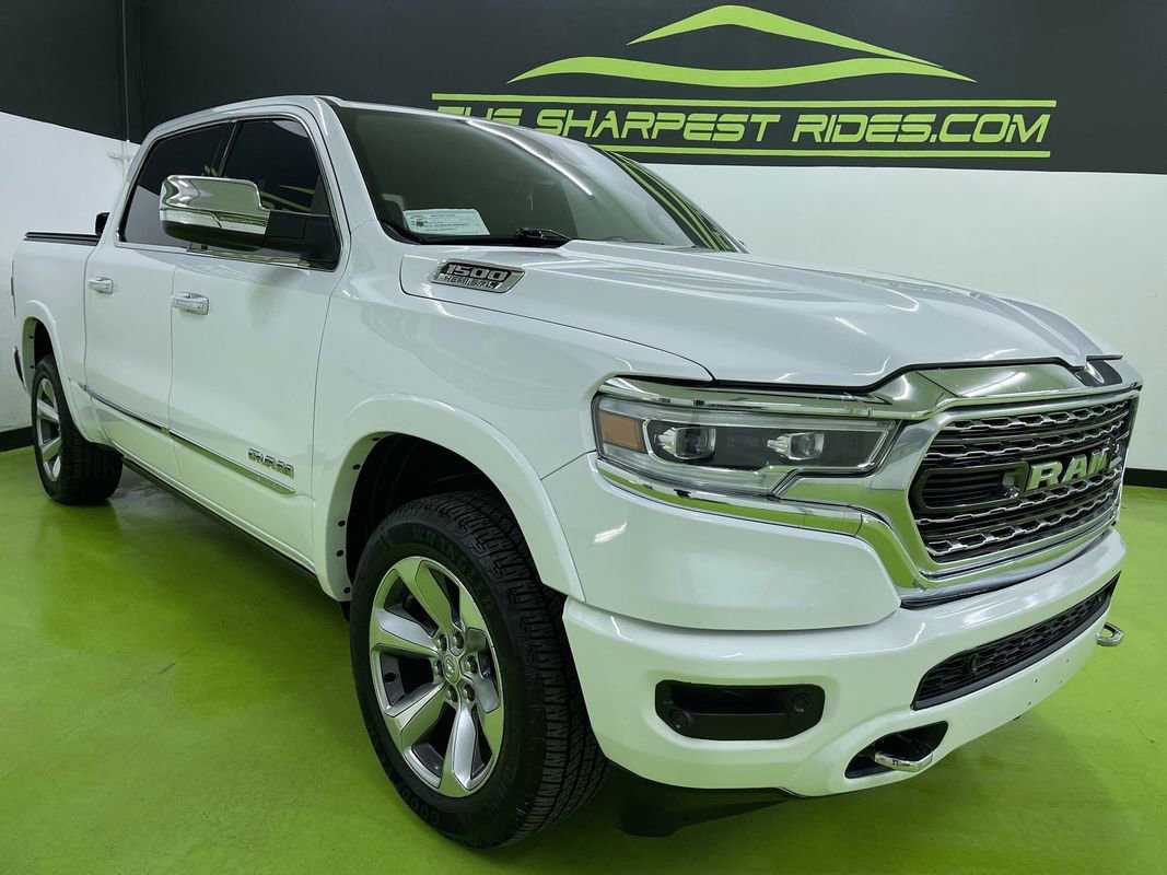 Used 2021 RAM 1500 Limited w/ Body Color Bumper Group image 2