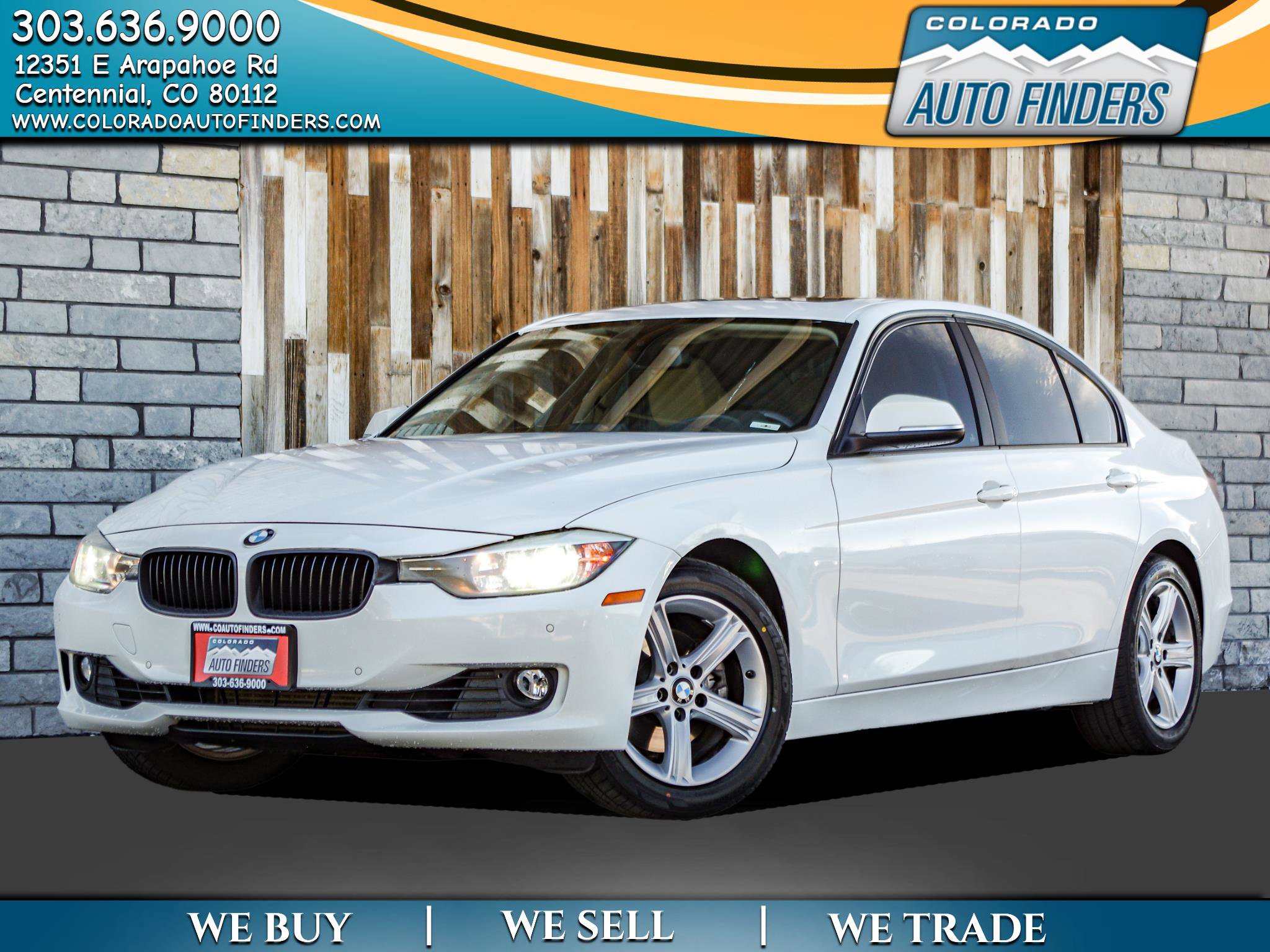 Used 2014 BMW 328i xDrive Sedan