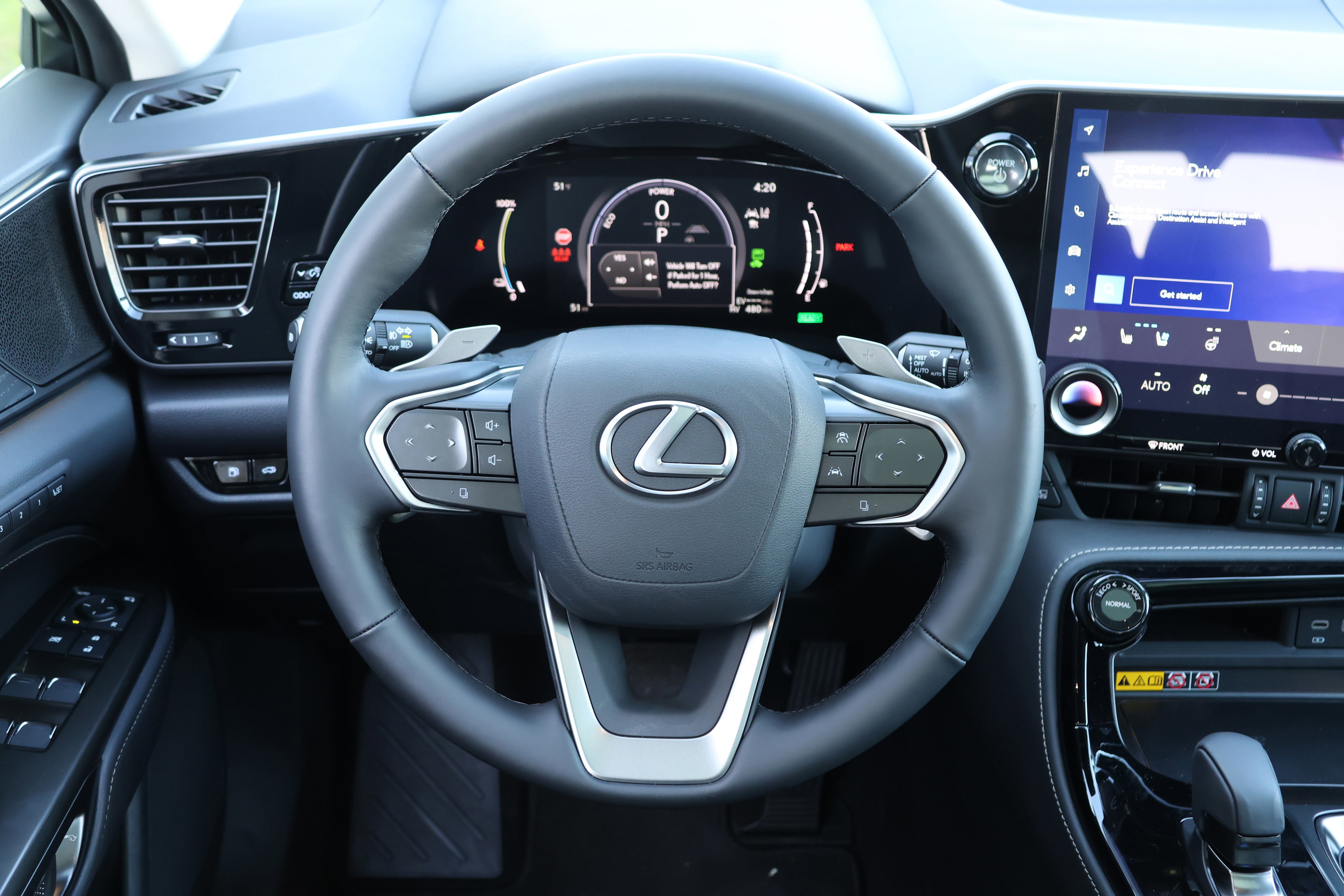 Certified 2025 Lexus NX 450h+ AWD w/ Luxury Package image 19
