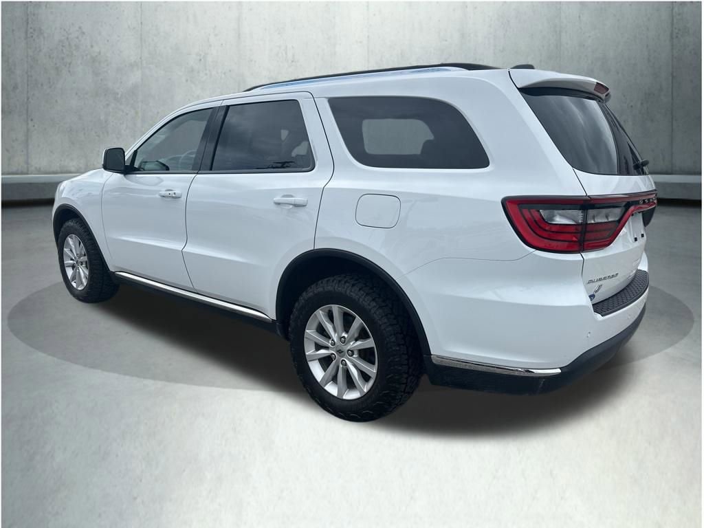 Used 2020 Dodge Durango SXT AWD/4WD image 1