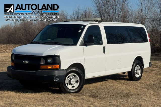 Used 2015 Chevrolet Express 2500 LS