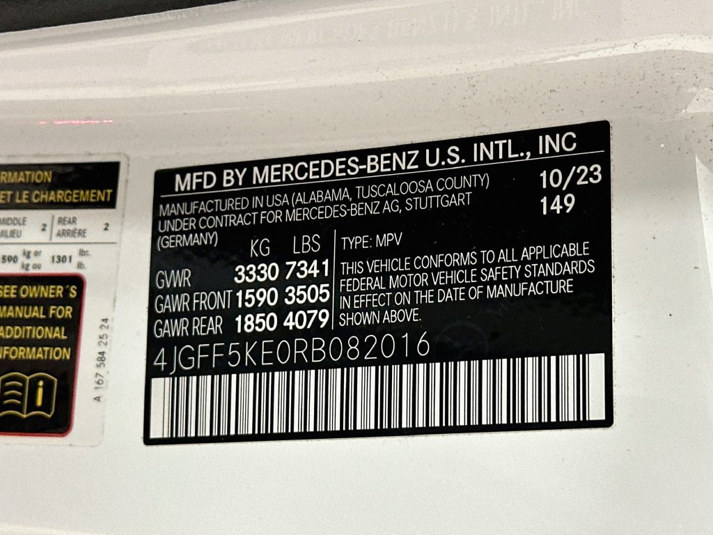 Used 2024 Mercedes-Benz GLS 450 4MATIC image 36