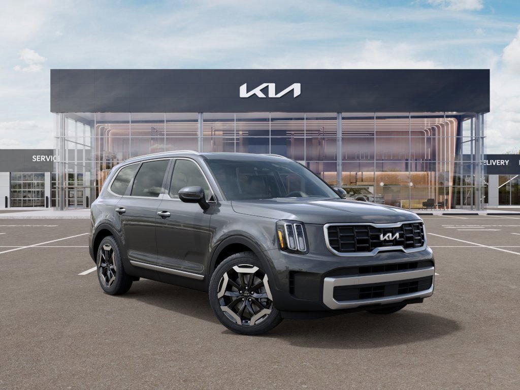 New 2024 Kia Telluride S w/ S Sunroof Package image 8