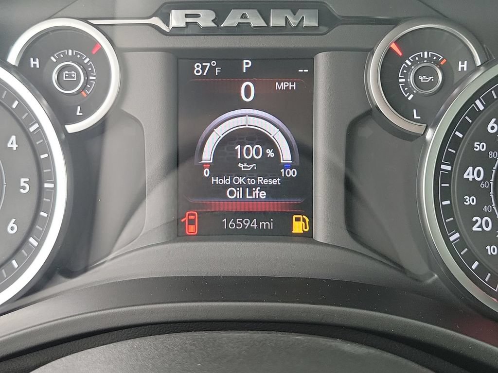 Used 2025 RAM 1500 Tradesman RWD image 12
