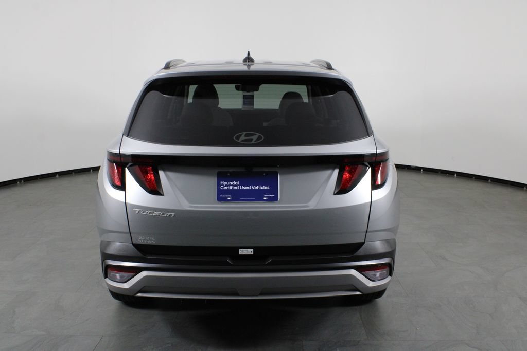 Certified 2026 Hyundai Tucson SEL FWD image 11